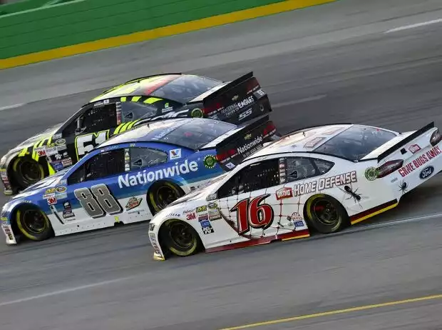 Dale Earnhardt Jun., Greg Biffle, Justin Allgaier Titel-Bild zur News: Dale Earnhardt Jun., Greg Biffle, Justin Allgaier