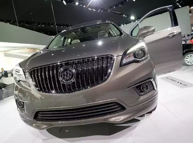Buick Envision. Titel-Bild zur News: Buick Envision.
