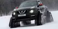 Bild zum Inhalt: Nissan Juke Nismo RSnow: Der Pistenschreck