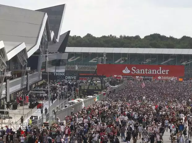 Silverstone Titel-Bild zur News: Silverstone