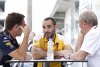 Falsch investiert: Renault holt wieder gegen Red Bull aus