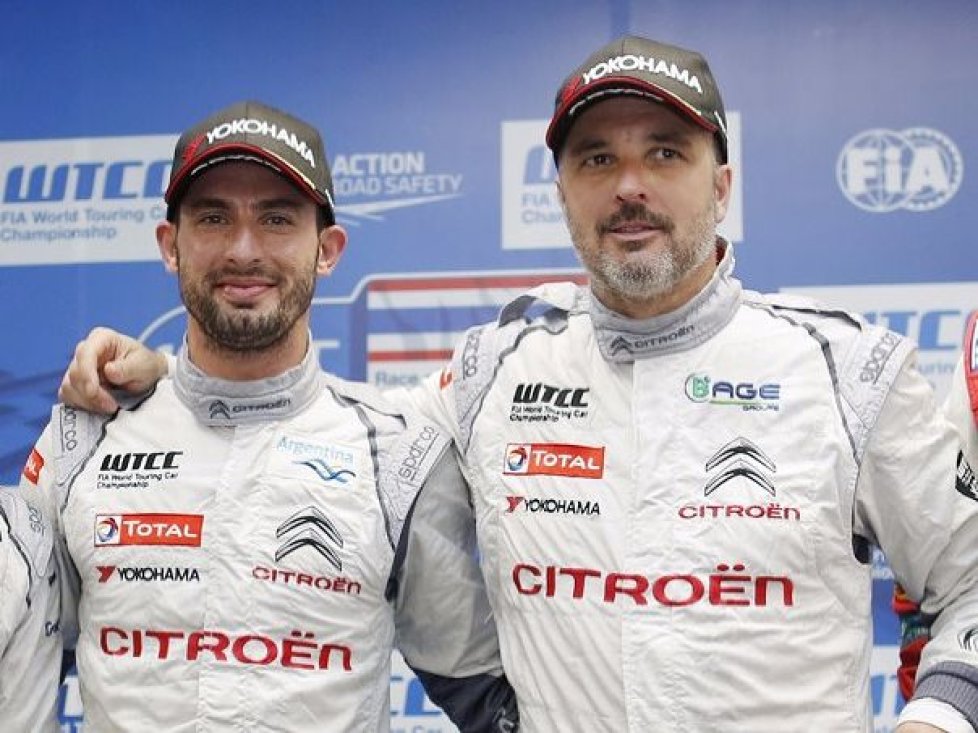 Tin Sritrai, Sebastien Loeb, Jose-Maria Lopez, Yvan Muller, Mehdi Bennani