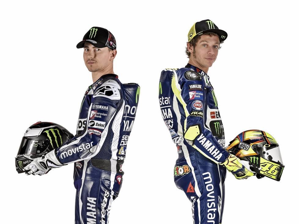 Valentino Rossi, Jorge Lorenzo