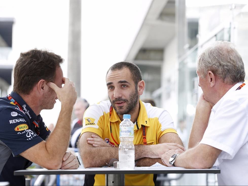 Christian Horner, Cyril Abiteboul