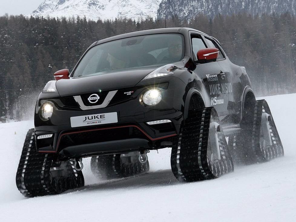 Nissan Juke RSnow