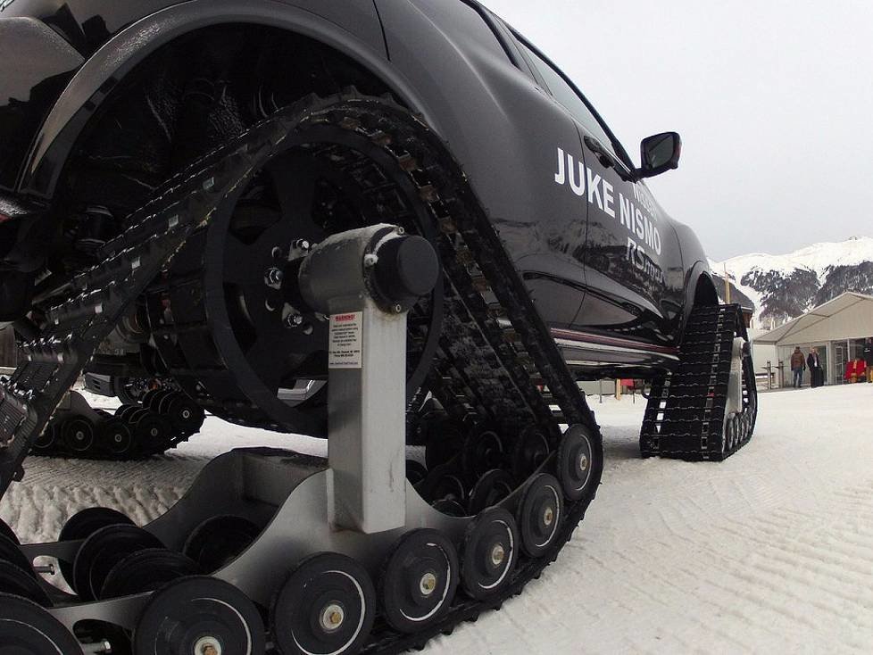 Nissan Juke RSnow