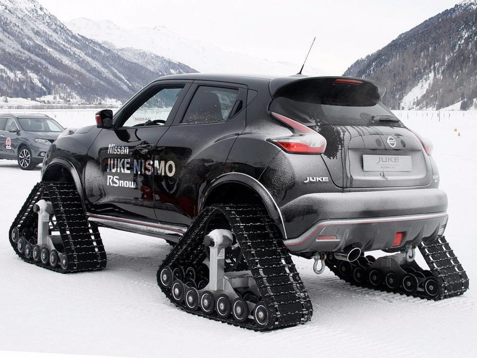 Nissan Juke RSnow