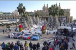 Präsentation der Autos in Monte Carlo