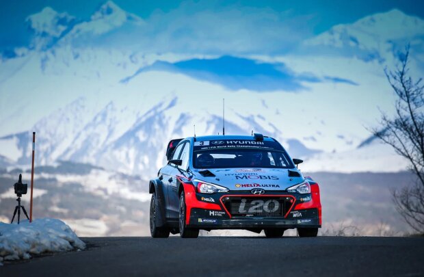 Hyundai Hyundai Motorsport WRC ~Thierry Neuville (Hyundai)~    