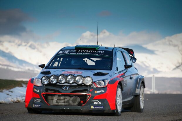 Hyundai Hyundai Motorsport WRC ~Hayden Paddon (Hyundai)~    