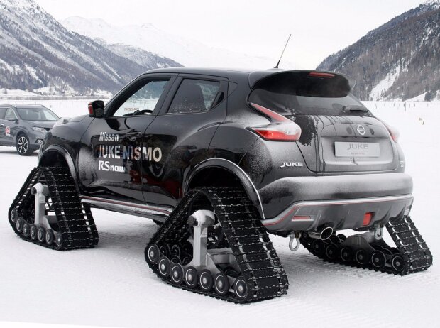 Nissan Juke RSnow 