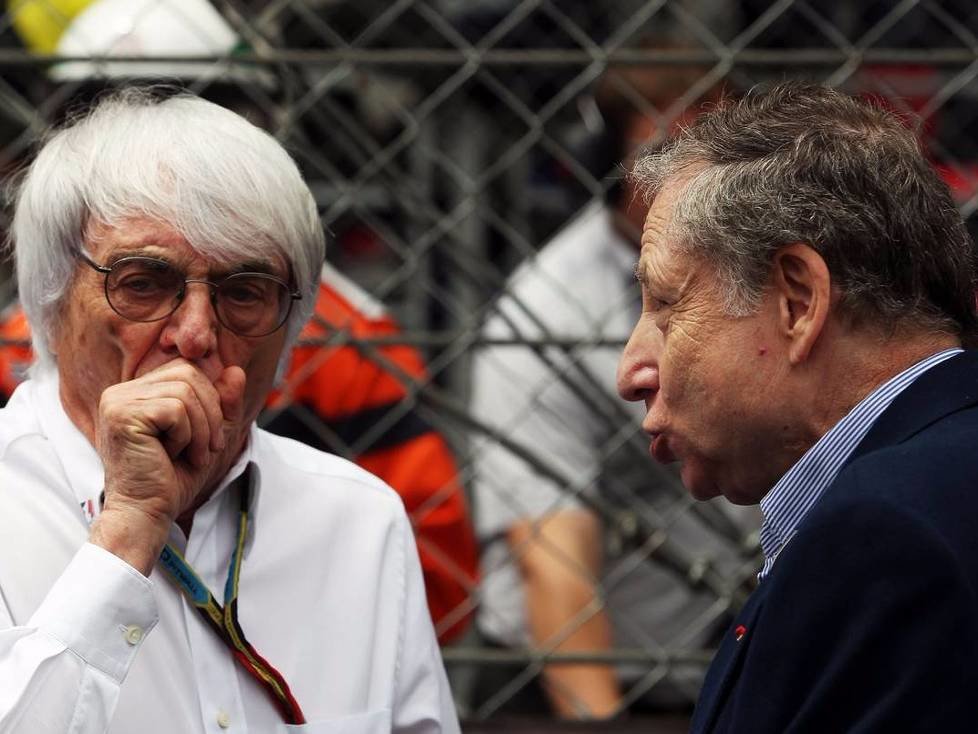 Bernie Ecclestone, Jean Todt