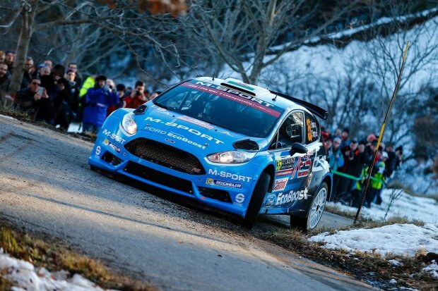  ~Elfyn Evans (M-Sport)~          