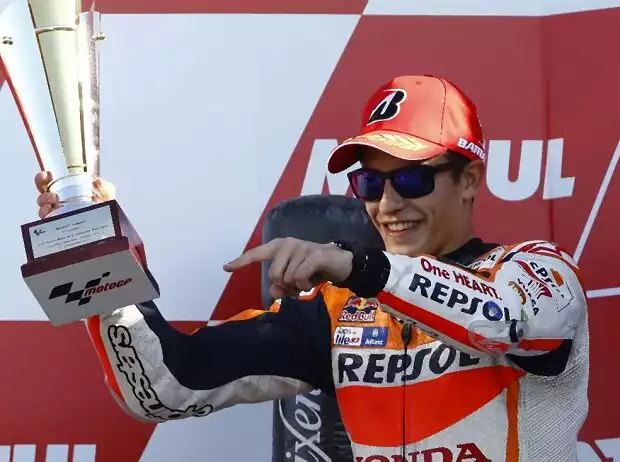 Titel-Bild zur News: Marc Marquez