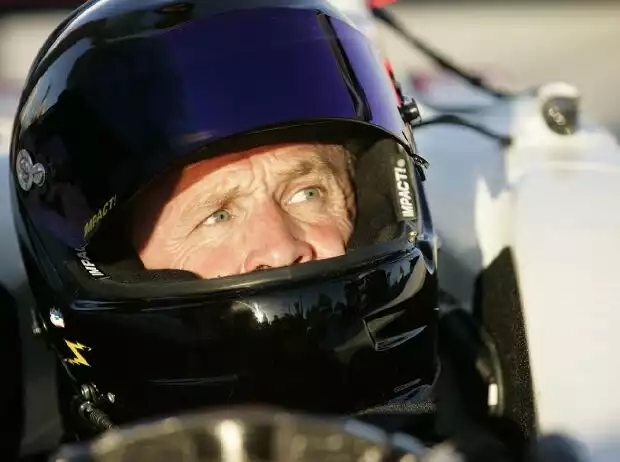 Rusty Wallace bei seinem IndyCar-Test in Homestead 2006 Titel-Bild zur News: Rusty Wallace bei seinem IndyCar-Test in Homestead 2006