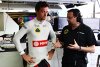 Zu vorsichtig: Jolyon Palmer darf noch einen Zahn zulegen