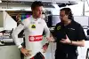 Bild zum Inhalt: Zu vorsichtig: Jolyon Palmer darf noch einen Zahn zulegen