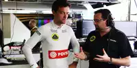 Bild zum Inhalt: Zu vorsichtig: Jolyon Palmer darf noch einen Zahn zulegen