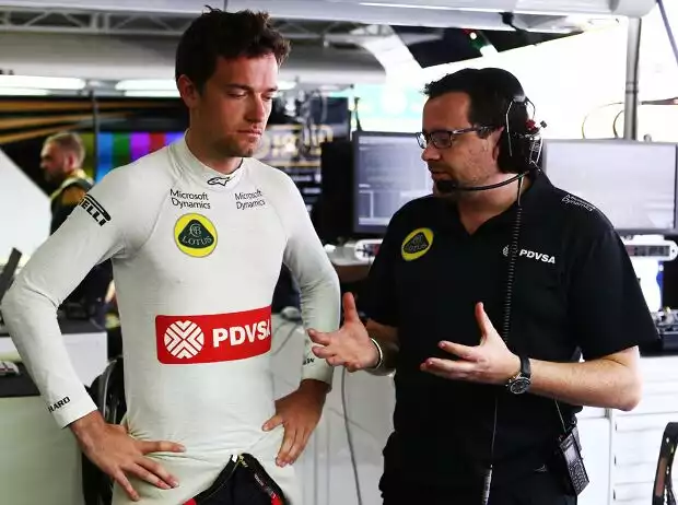 Jolyon Palmer Titel-Bild zur News: Jolyon Palmer
