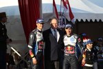 Sebastien Ogier (Volkswagen) und Julien Ingrassia 