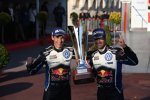 Sebastien Ogier (Volkswagen) und Julien Ingrassia 