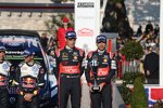 Thierry Neuville (Hyundai) und Nicolas Gilsoul 