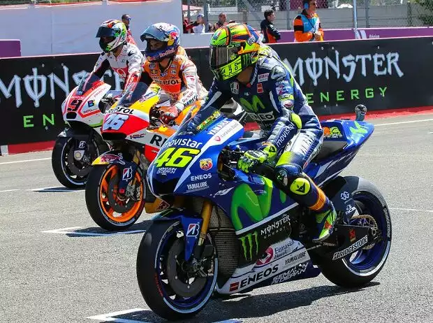 Valentino Rossi Titel-Bild zur News: Valentino Rossi
