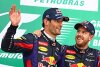 Bild zum Inhalt: Ausgerechnet wegen Teamwork: Vettel für Webber der Beste
