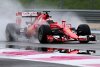 Neue Regenreifen: Kimi Räikkönen und Ferrari skeptisch