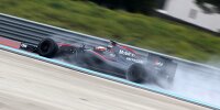 Bild zum Inhalt: Testtag vorzeitig beendet: Wieder Motorschaden bei McLaren