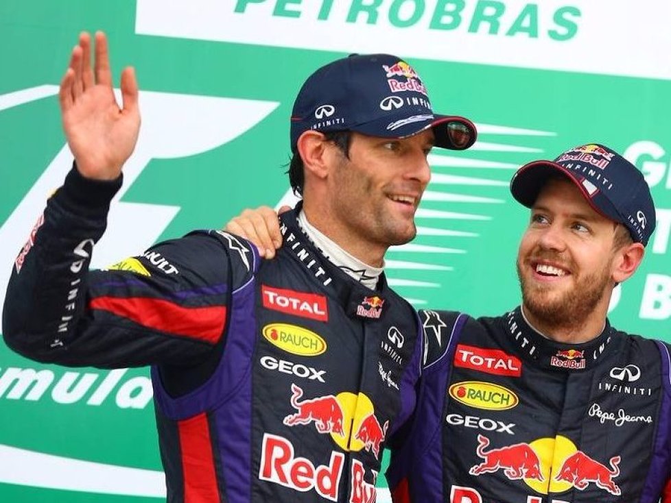 Mark Webber, Sebastian Vettel