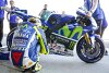 Bild zum Inhalt: Valentino Rossi: "Michelin-Reifen verzeihen keine Fehler"