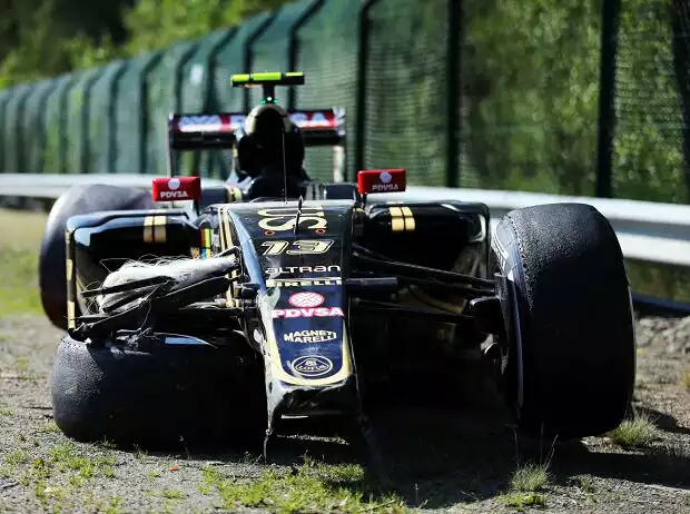 Pastor Maldonado Titel-Bild zur News: Pastor Maldonado