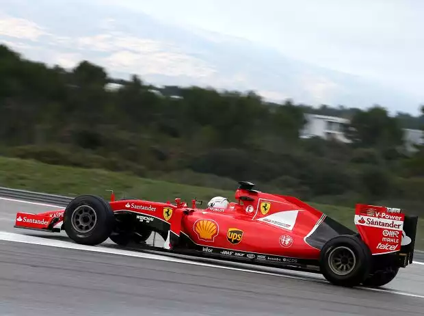 Sebastian Vettel Titel-Bild zur News: Sebastian Vettel