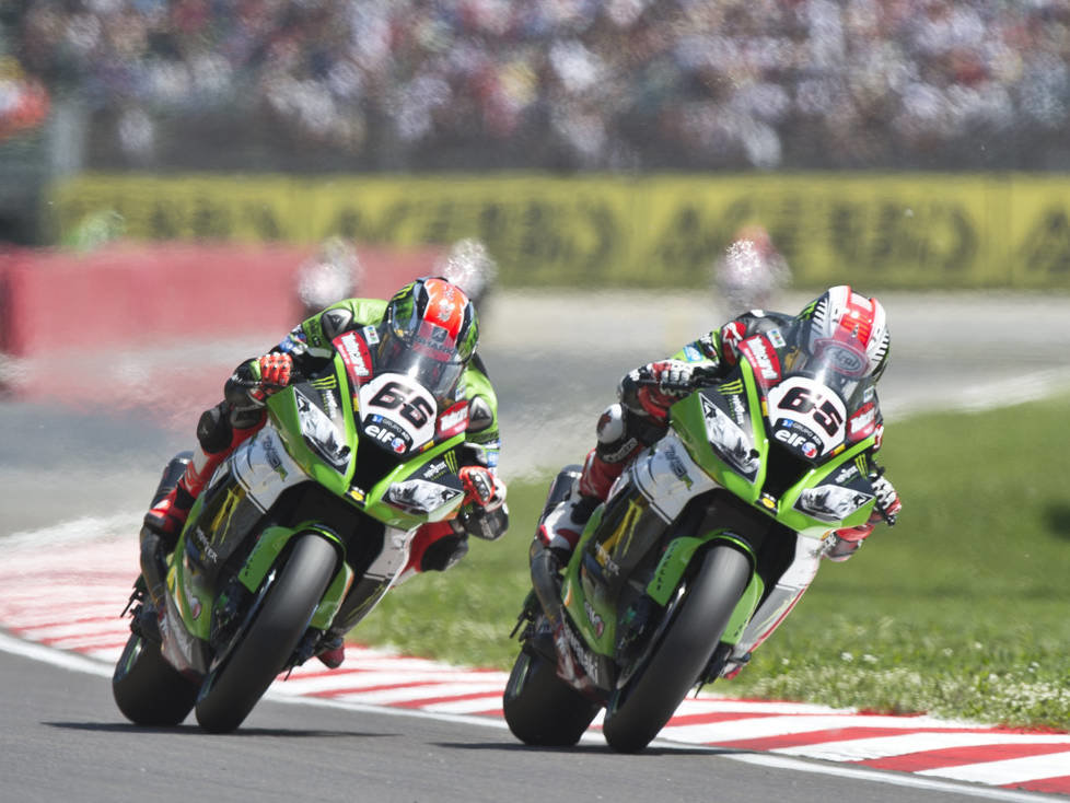 Jonathan Rea, Tom Sykes