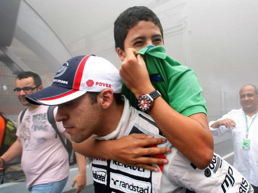 Pastor und Manuel Maldonado