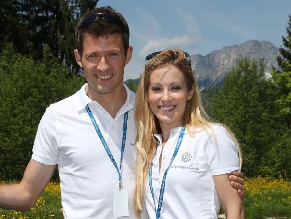 Sebastien Ogier und Andrea Kaiser