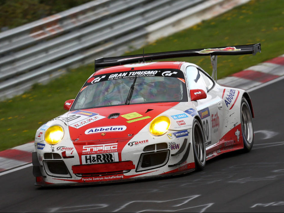 Sabine Schmitz, Klaus Abbelen, Patrick Huisman