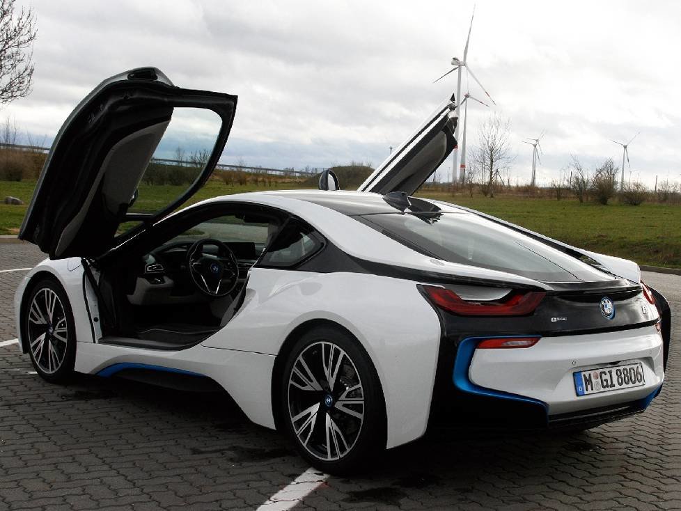 Flügeltüren des BMW i8
