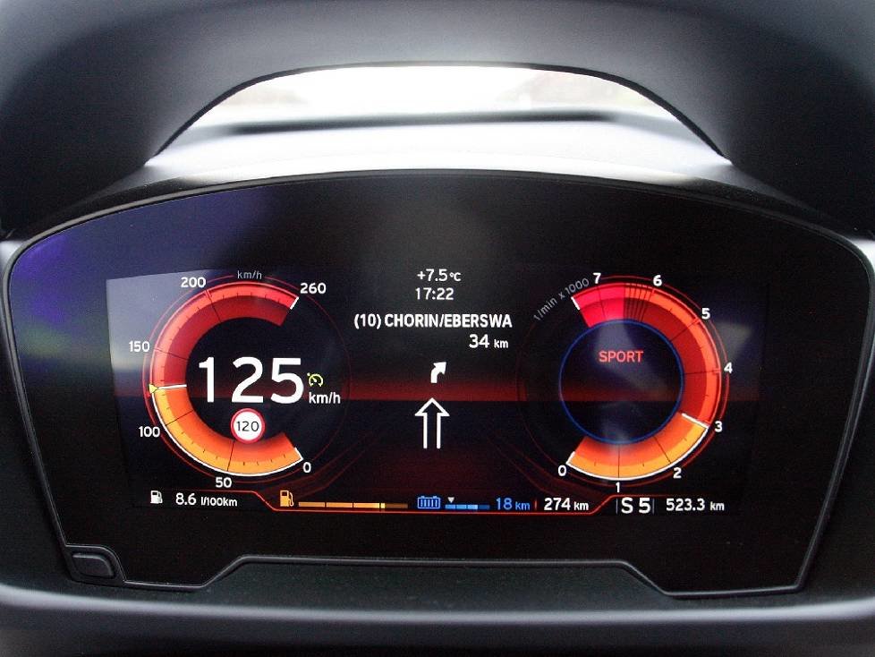 BMW i8 Cockpit
