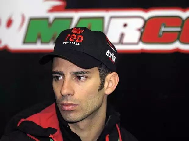 Marco Melandri Titel-Bild zur News: Marco Melandri