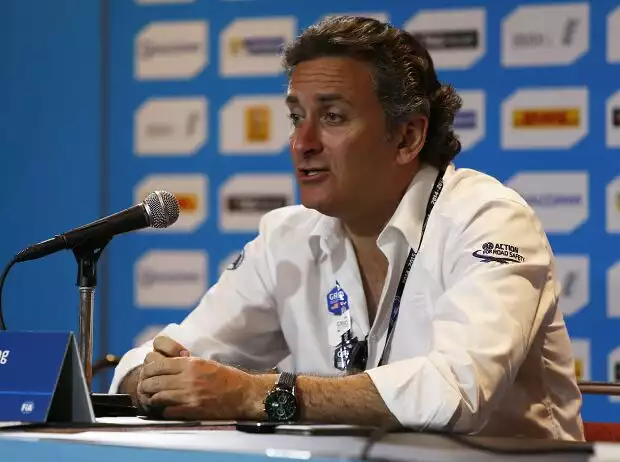 Titel-Bild zur News: Alejandro Agag