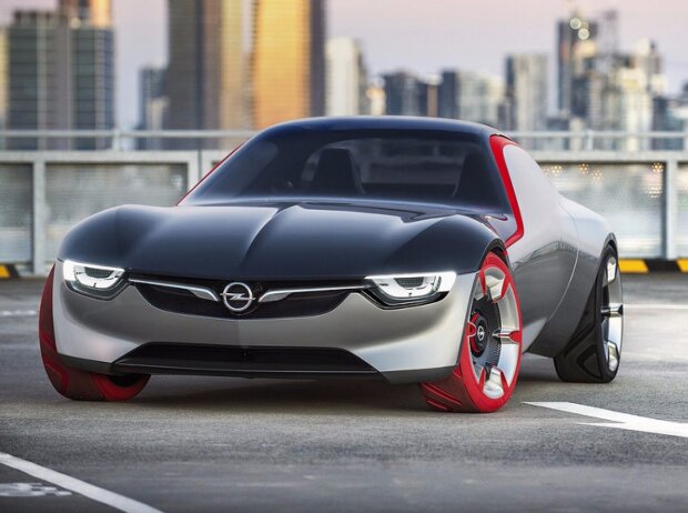 Titel-Bild zur News: Opel GT Concept