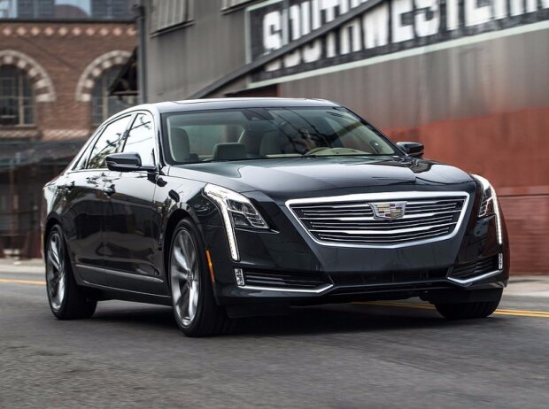 Vorderansicht des Cadillac CT6 Vorderansicht des Cadillac CT6