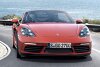 Bild zum Inhalt: Porsche stellt Boxster neu auf