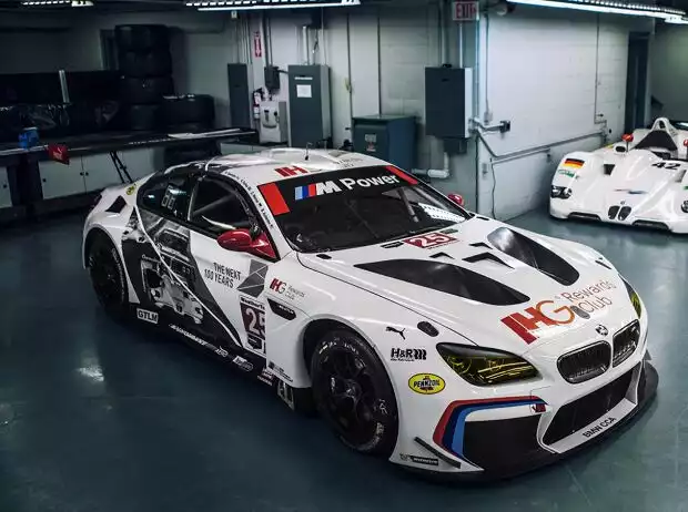 Der BMW M6 GTLM Titel-Bild zur News: Der BMW M6 GTLM