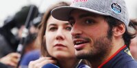 Bild zum Inhalt: Sainz vorsichtig: Toro Rosso 2016 nicht stärker als Red Bull