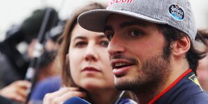 Sainz vorsichtig: Toro Rosso 2016 nicht stärker als Red Bull