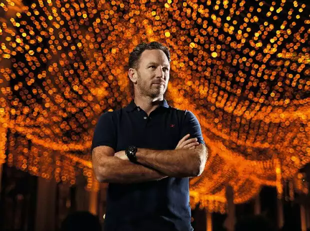 Christian Horner Titel-Bild zur News: Christian Horner