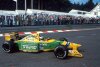 Bild zum Inhalt: Michael Schumachers Extrawünsche: Drei Tachos im Benetton
